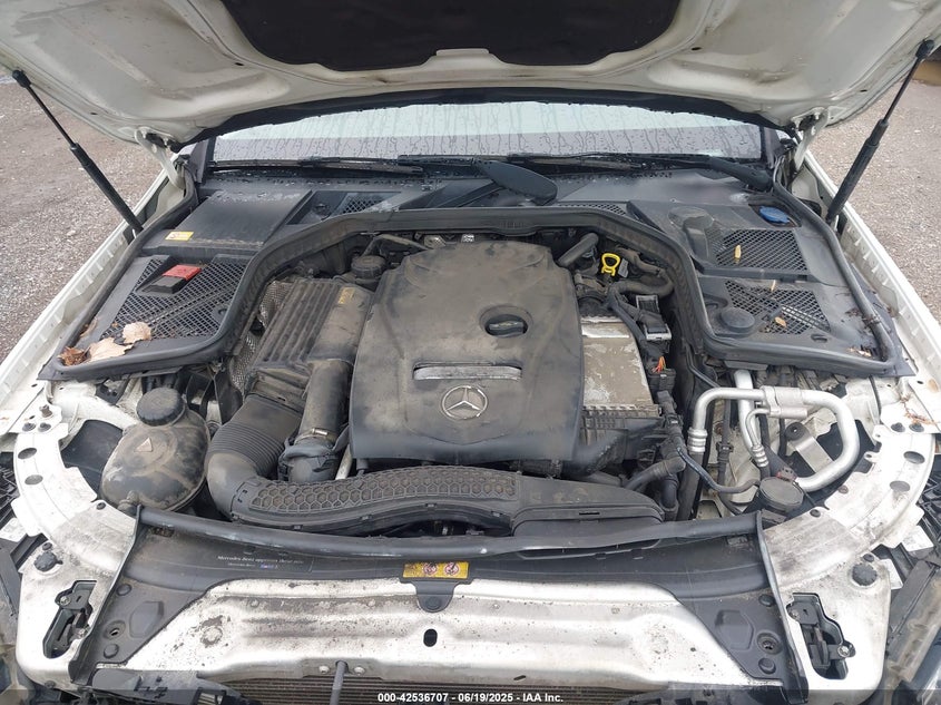 2015 MERCEDES-BENZ C 300 4MATIC/LUXURY 4MATIC/SPORT 4MATIC - 55SWF4KB4FU069880