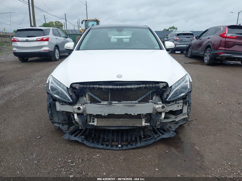 2015 MERCEDES-BENZ C 300 4MATIC/LUXURY 4MATIC/SPORT 4MATIC - 55SWF4KB4FU069880