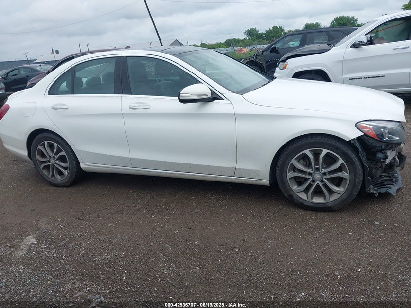 2015 MERCEDES-BENZ C 300 4MATIC/LUXURY 4MATIC/SPORT 4MATIC - 55SWF4KB4FU069880