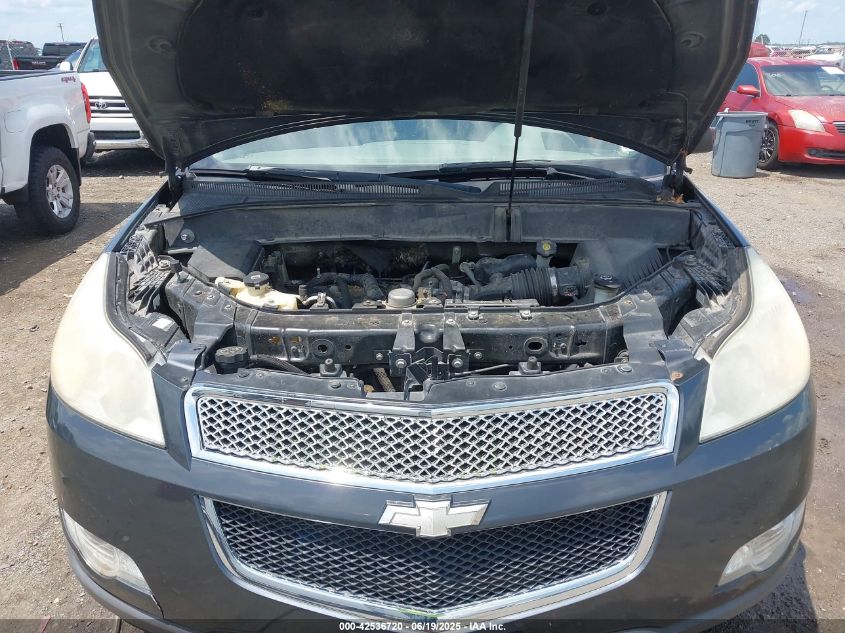 2011 Chevrolet Traverse Ls VIN: 1GNKRFED5BJ190492 Lot: 42536720