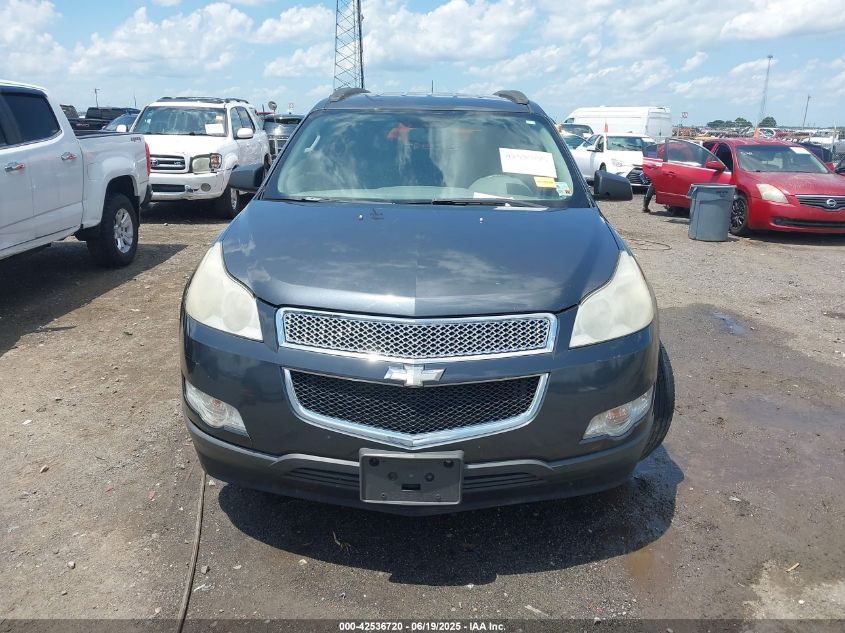 2011 Chevrolet Traverse Ls VIN: 1GNKRFED5BJ190492 Lot: 42536720