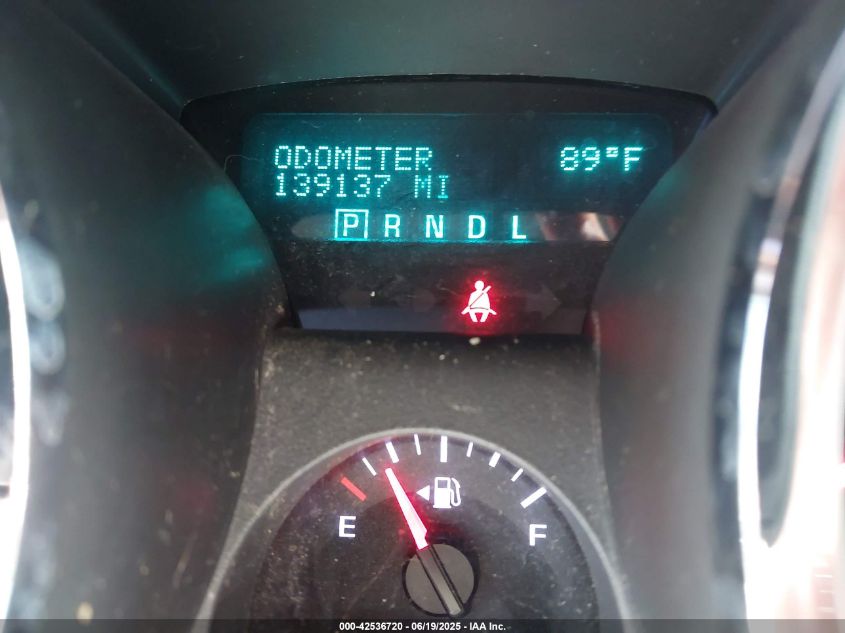 2011 Chevrolet Traverse Ls VIN: 1GNKRFED5BJ190492 Lot: 42536720