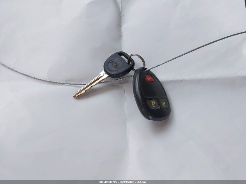 2011 Chevrolet Traverse Ls VIN: 1GNKRFED5BJ190492 Lot: 42536720