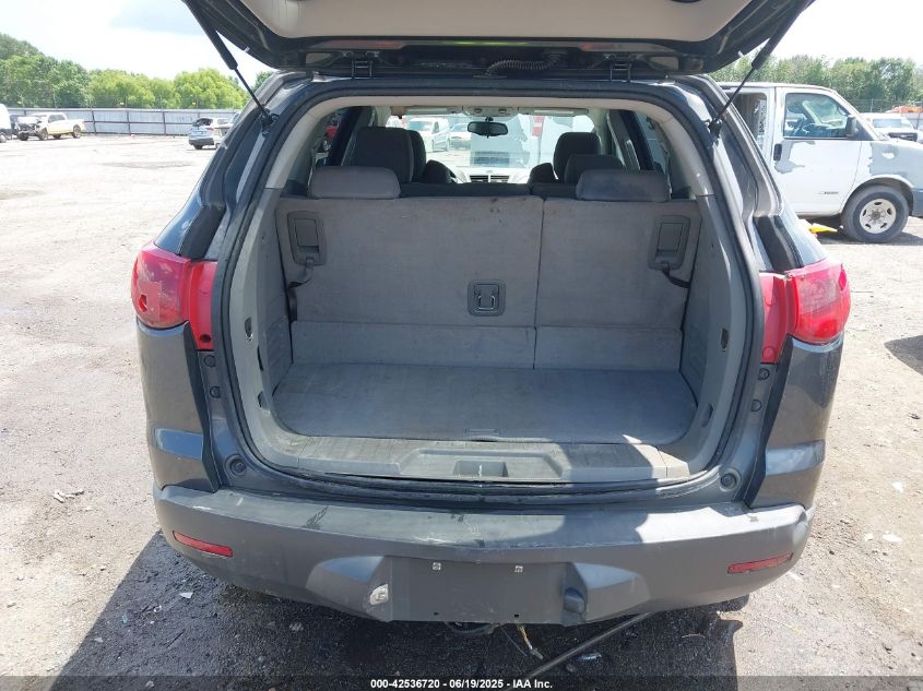 2011 Chevrolet Traverse Ls VIN: 1GNKRFED5BJ190492 Lot: 42536720