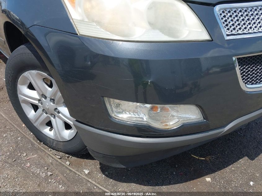 2011 Chevrolet Traverse Ls VIN: 1GNKRFED5BJ190492 Lot: 42536720