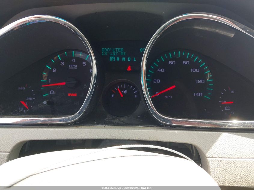 2011 Chevrolet Traverse Ls VIN: 1GNKRFED5BJ190492 Lot: 42536720