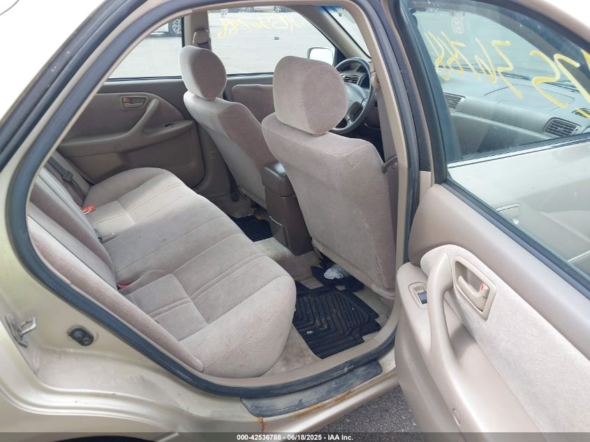 1999 Toyota Camry Le VIN: JT2BG22K4X0371132 Lot: 42536788