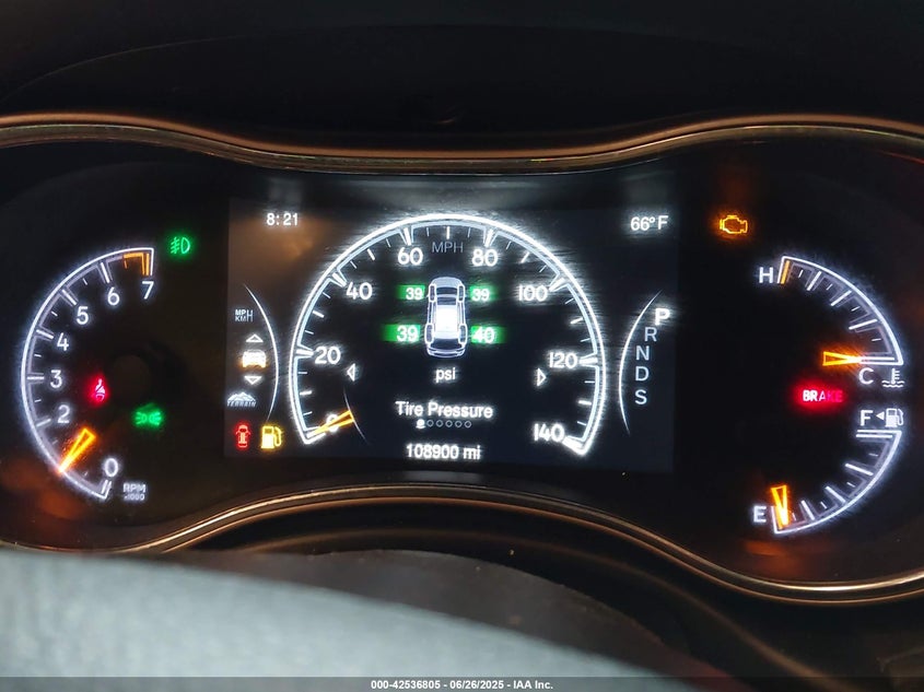 2014 JEEP GRAND CHEROKEE VIN: 1C4RJFCG0EC233172