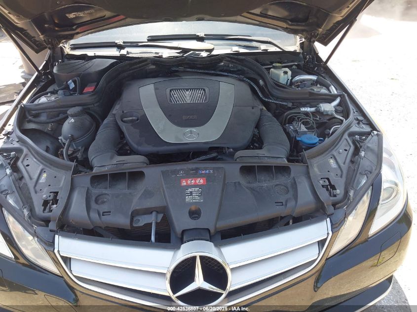 2011 Mercedes-Benz E 350 VIN: WDDKK5GF9BF091480 Lot: 42536807