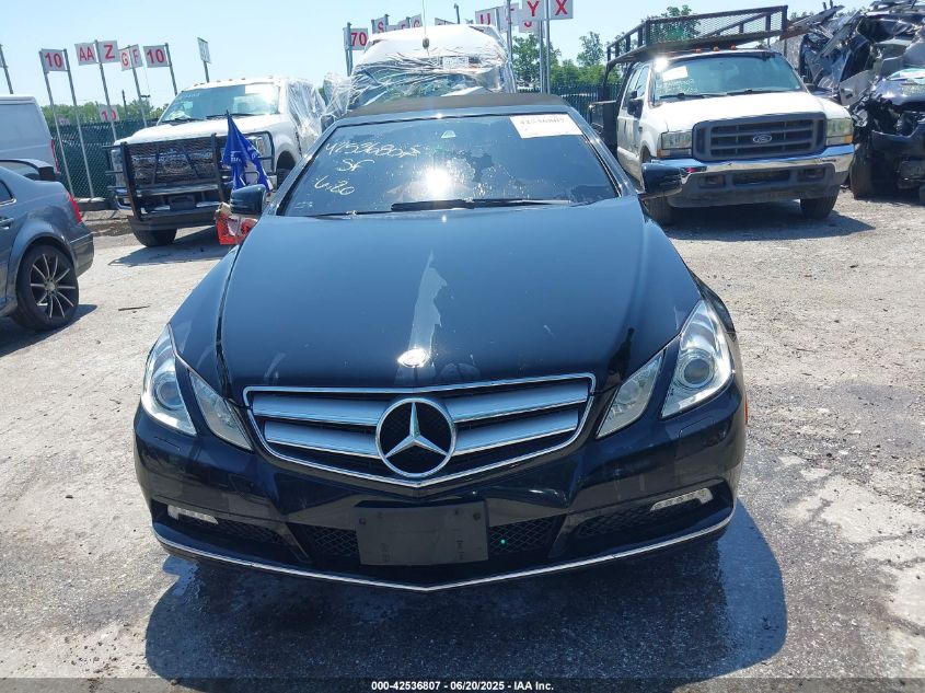 2011 Mercedes-Benz E 350 VIN: WDDKK5GF9BF091480 Lot: 42536807