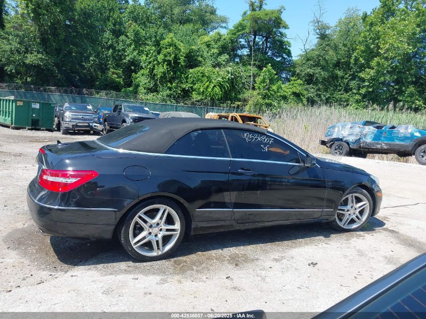 2011 Mercedes-Benz E 350 VIN: WDDKK5GF9BF091480 Lot: 42536807