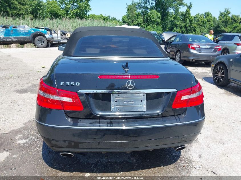 2011 Mercedes-Benz E 350 VIN: WDDKK5GF9BF091480 Lot: 42536807