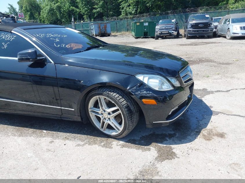 2011 Mercedes-Benz E 350 VIN: WDDKK5GF9BF091480 Lot: 42536807