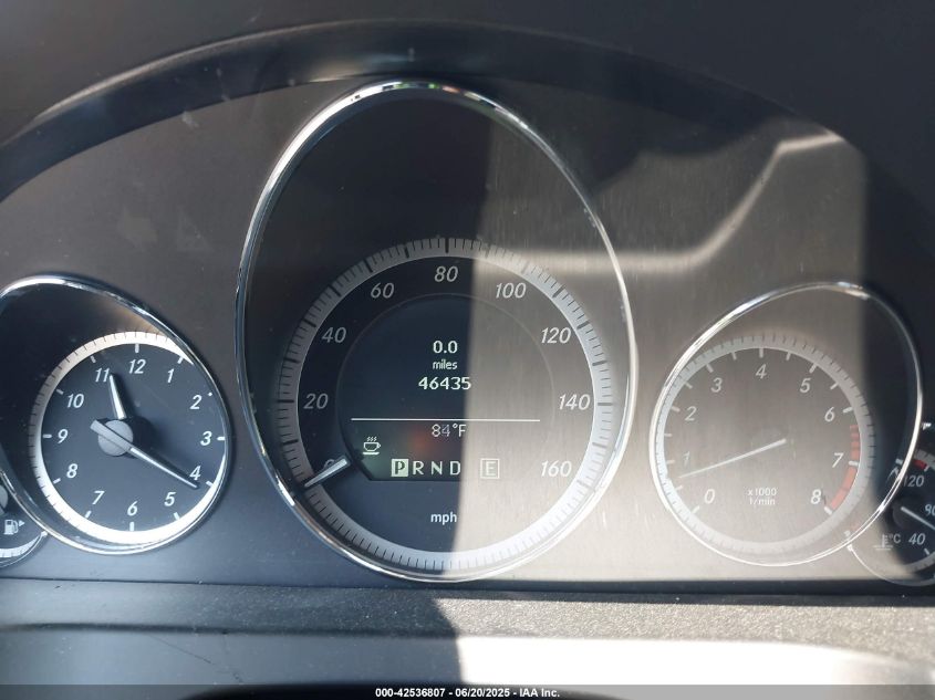 2011 Mercedes-Benz E 350 VIN: WDDKK5GF9BF091480 Lot: 42536807