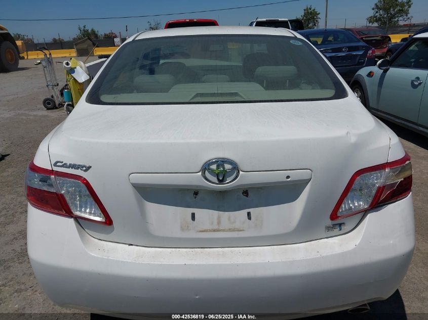 2007 Toyota Camry Hybrid VIN: JTNBB46K973035983 Lot: 42536819
