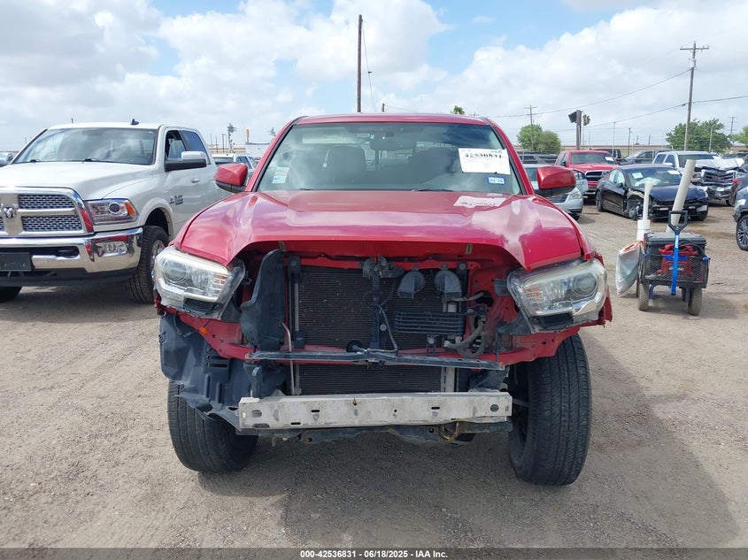 2017 TOYOTA TACOMA SR5 V6 - 5TFCZ5AN6HX101945
