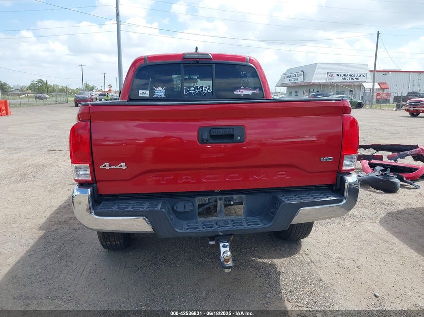 2017 TOYOTA TACOMA SR5 V6 - 5TFCZ5AN6HX101945