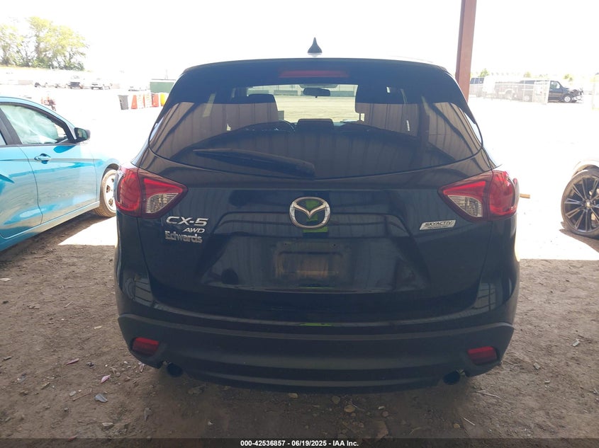 2016 MAZDA CX-5 TOURING - JM3KE4CYXG0624957