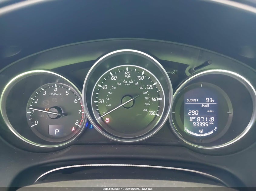 2016 MAZDA CX-5 TOURING - JM3KE4CYXG0624957