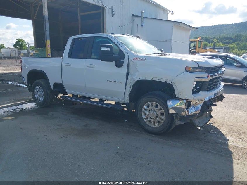 2024 CHEVROLET SILVERADO 2500HD  (VIN: 1GC5YNE79RF122822)
