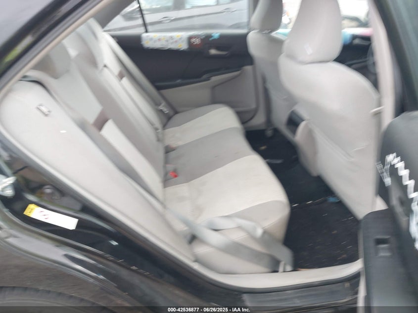 2012 TOYOTA CAMRY VIN: 4T1BF1FKXCU010128