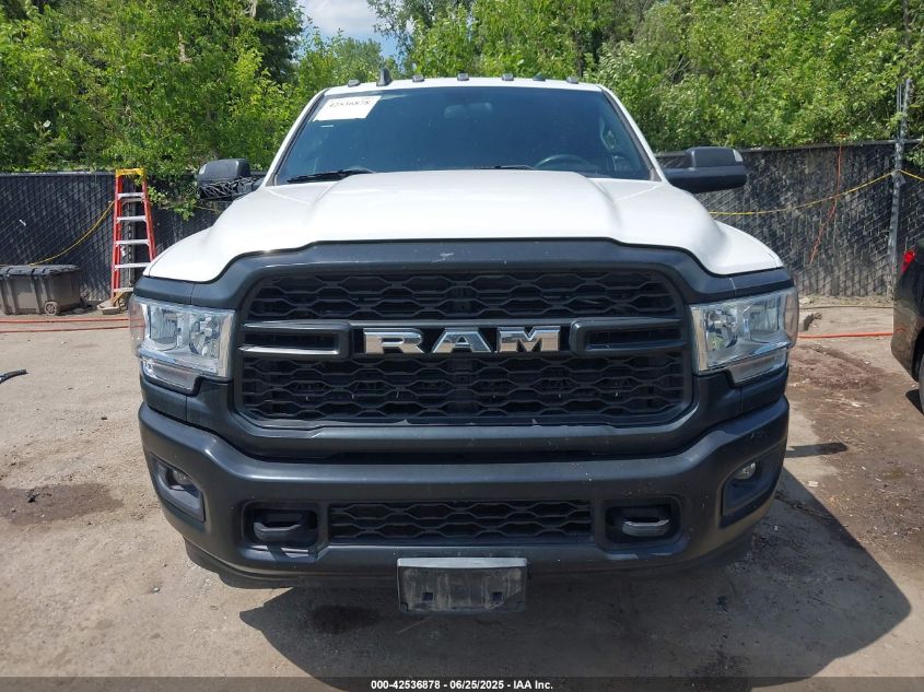 2021 Ram 3500 Tradesman 4X4 8' Box VIN: 3C63R3AJ9MG565321 Lot: 42536878