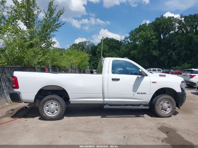 2021 Ram 3500 Tradesman 4X4 8' Box VIN: 3C63R3AJ9MG565321 Lot: 42536878