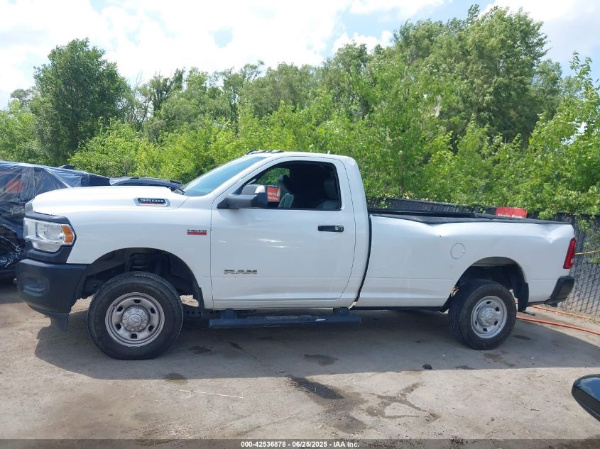 2021 Ram 3500 Tradesman 4X4 8' Box VIN: 3C63R3AJ9MG565321 Lot: 42536878