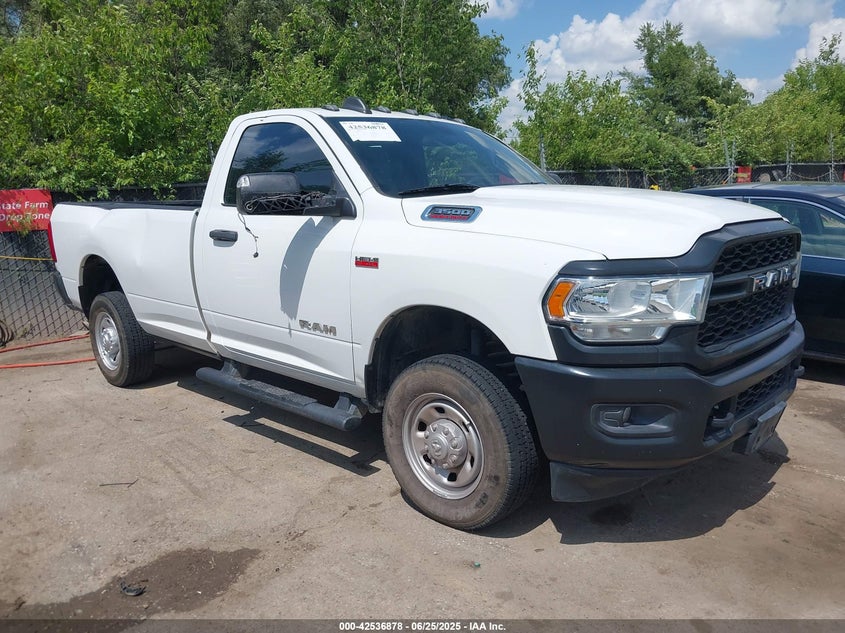 3C63R3AJ9MG565321 2021 Ram 3500 Tradesman 4X4 8' Box auction photo 1