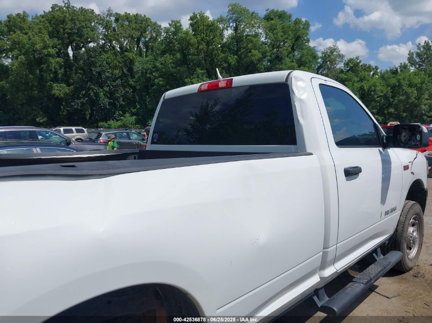 2021 Ram 3500 Tradesman 4X4 8' Box VIN: 3C63R3AJ9MG565321 Lot: 42536878