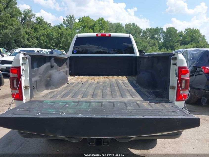 2021 Ram 3500 Tradesman 4X4 8' Box VIN: 3C63R3AJ9MG565321 Lot: 42536878