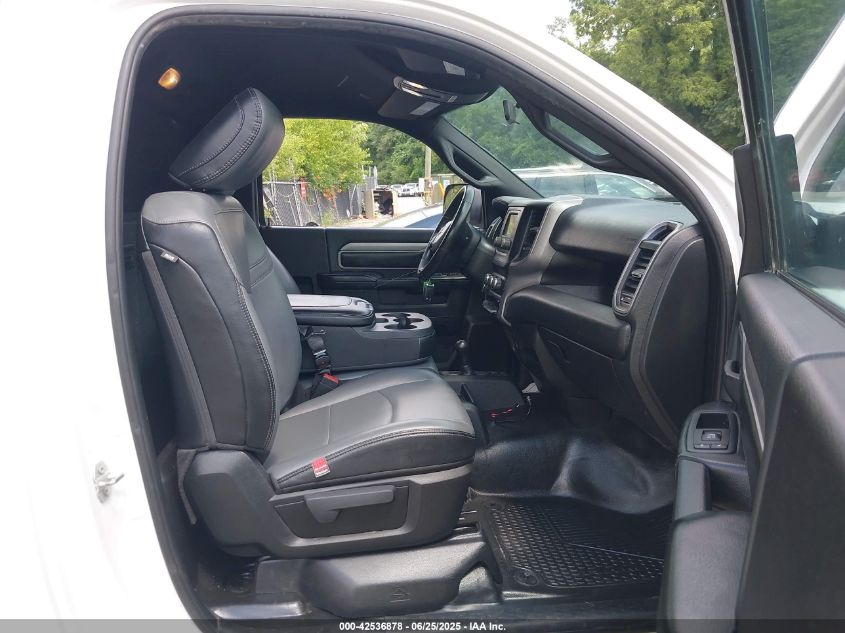 2021 Ram 3500 Tradesman 4X4 8' Box VIN: 3C63R3AJ9MG565321 Lot: 42536878