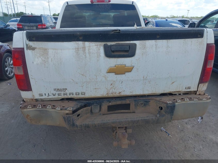 2013 CHEVROLET SILVERADO VIN: 1GCRCREA6DZ139751