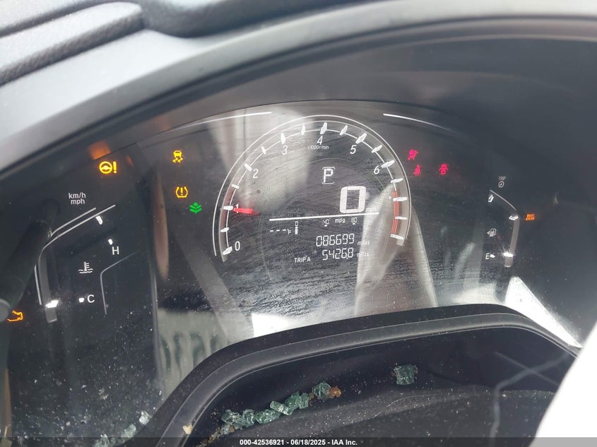 2018 HONDA CR-V LX - 2HKRW5H32JH419991