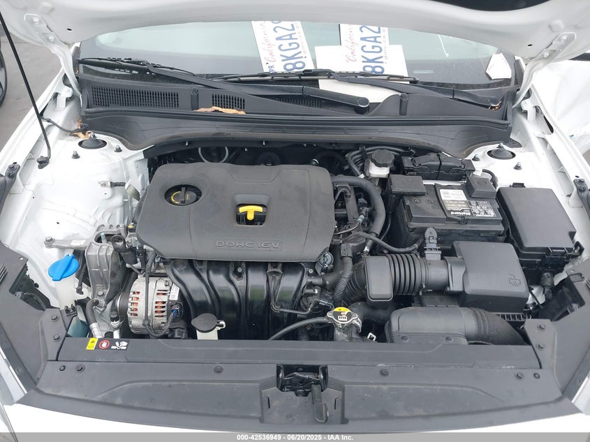 2019 KIA FORTE LXS - 3KPF24ADXKE044580