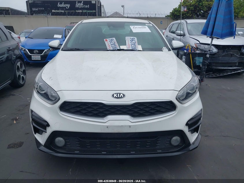 2019 KIA FORTE LXS - 3KPF24ADXKE044580