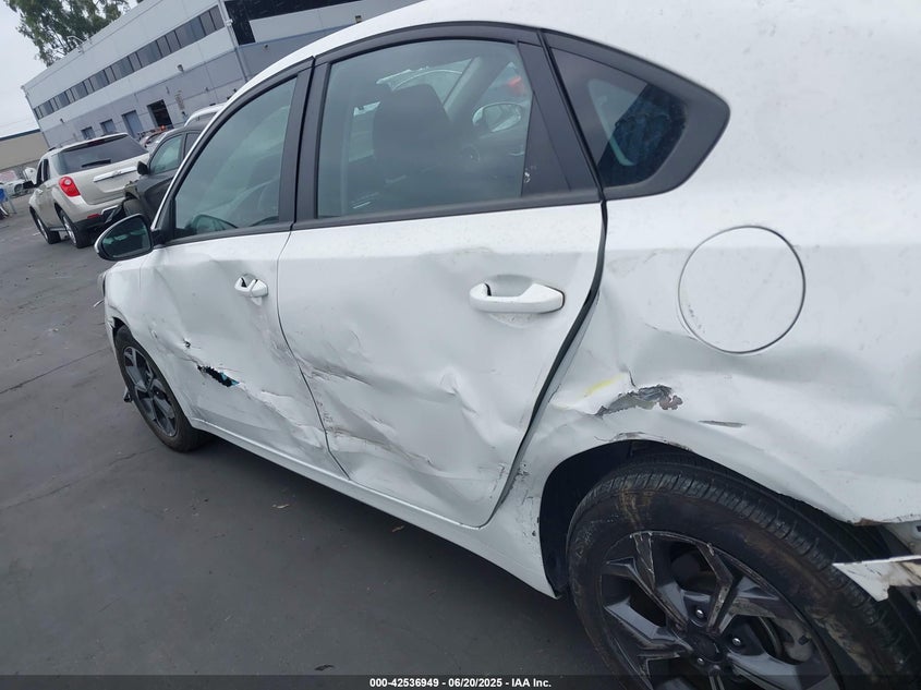 2019 KIA FORTE LXS - 3KPF24ADXKE044580