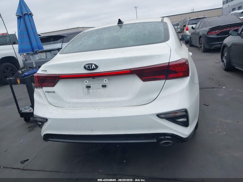 2019 KIA FORTE LXS - 3KPF24ADXKE044580