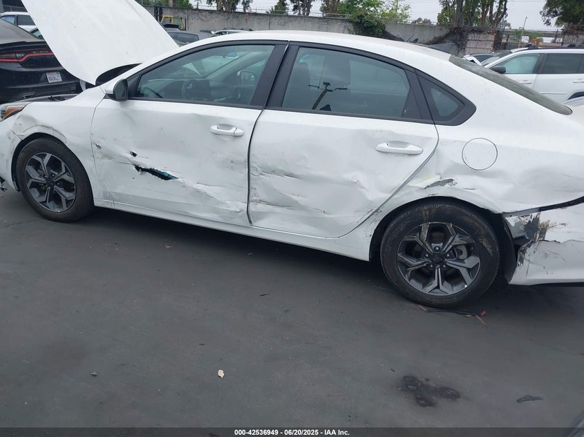 2019 KIA FORTE LXS - 3KPF24ADXKE044580