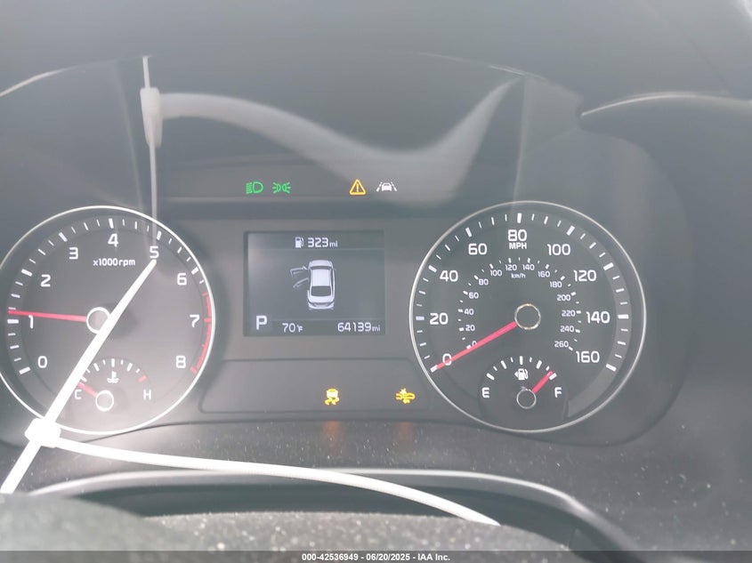 2019 KIA FORTE LXS - 3KPF24ADXKE044580