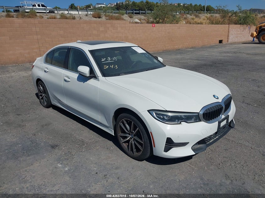 Vin: 3mw5r1j5xk8a04056, lot: 43029845, bmw 330i 2019 img_1