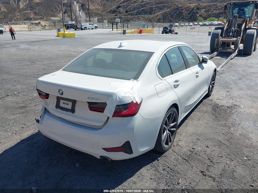 Vin: 3mw5r1j5xk8a04056, lot: 43029845, bmw 330i 20194