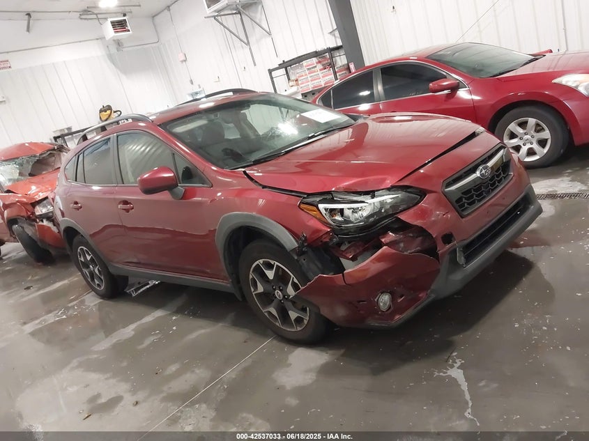 VIN JF2GTADC6JH227262 2018 SUBARU CROSSTREK 2.0I PREMIUM
