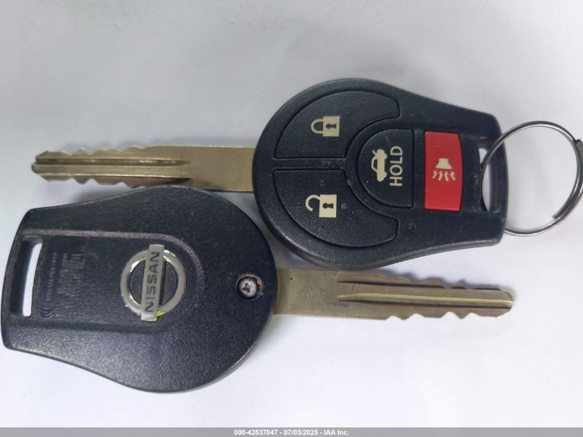 2019 Nissan Sentra S VIN: 3N1AB7AP1KY455566 Lot: 42537047