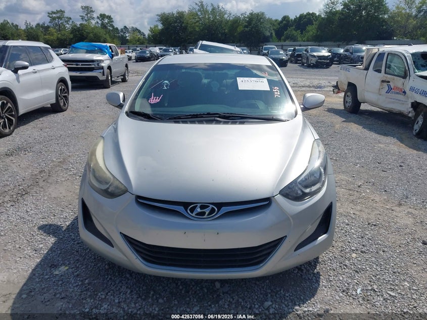 2016 HYUNDAI ELANTRA SE - 5NPDH4AE3GH777006