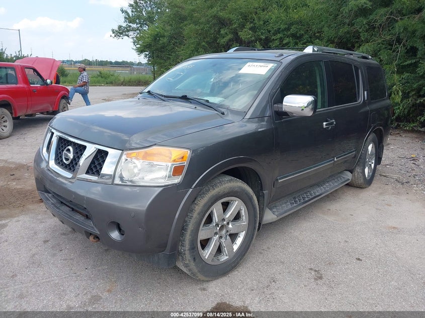 Vin: 5n1aa0nc2cn620033, lot: 43029929, nissan armada platinum 20122