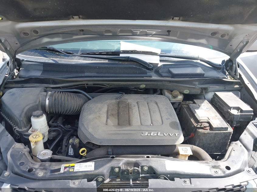 2013 DODGE GRAND CARAVAN SXT - 2C4RDGCG1DR602334