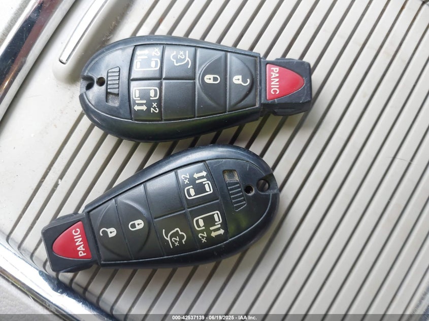 2013 DODGE GRAND CARAVAN SXT - 2C4RDGCG1DR602334