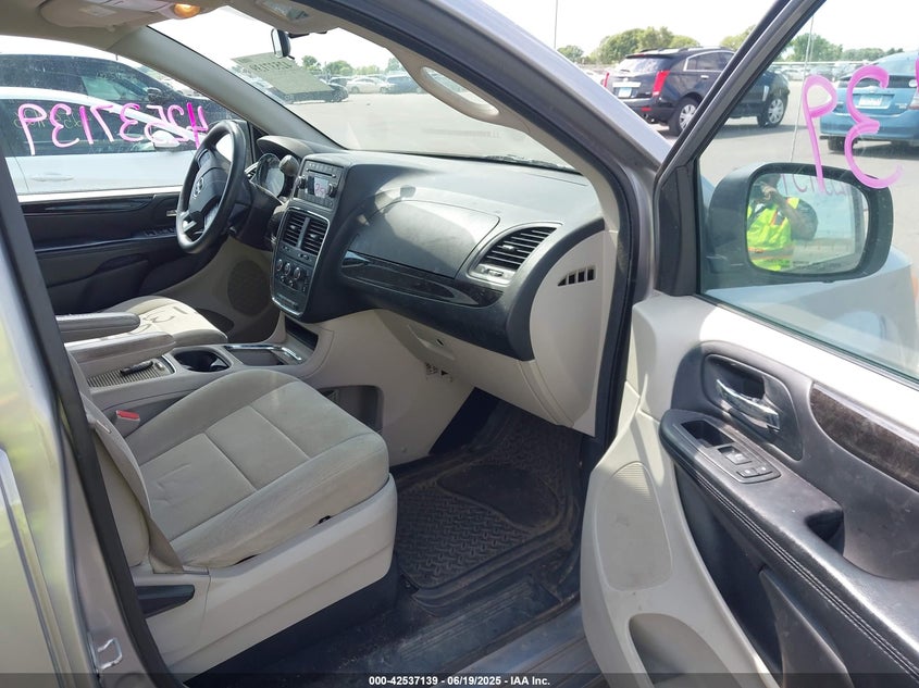 2013 DODGE GRAND CARAVAN SXT - 2C4RDGCG1DR602334