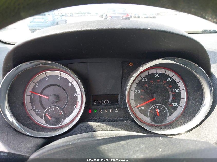 2013 DODGE GRAND CARAVAN SXT - 2C4RDGCG1DR602334